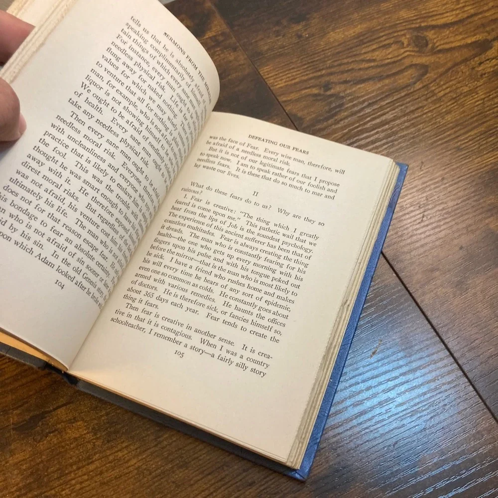 Sermons From The Miracles Clovis G Chappell 1937 Methodist Abingdon Book